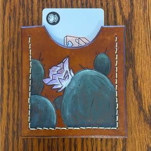 Leather Gift Card Holder